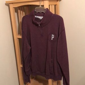 Quarter zip sweatshirt